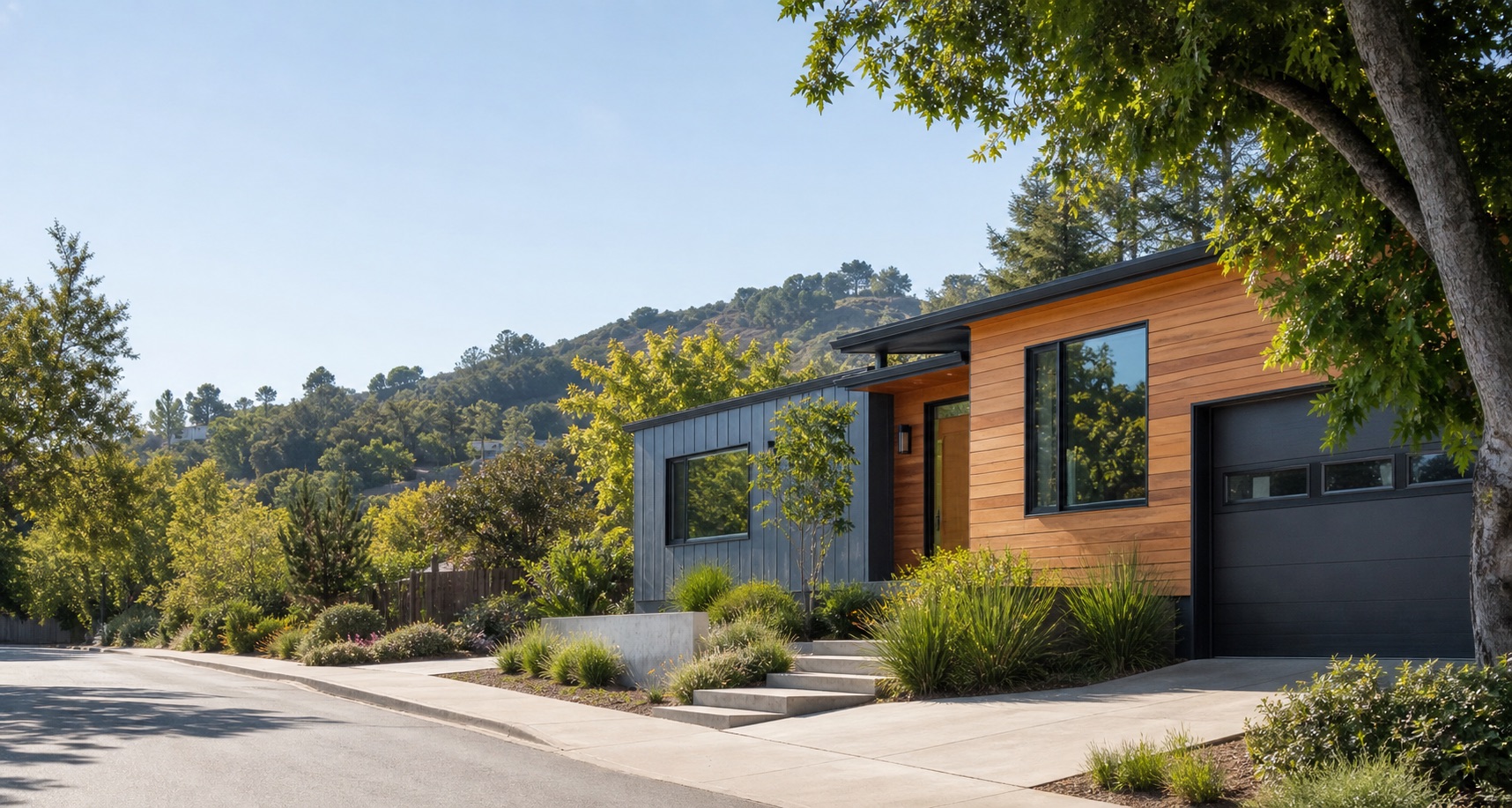 Bay Area home exterior for buyer education