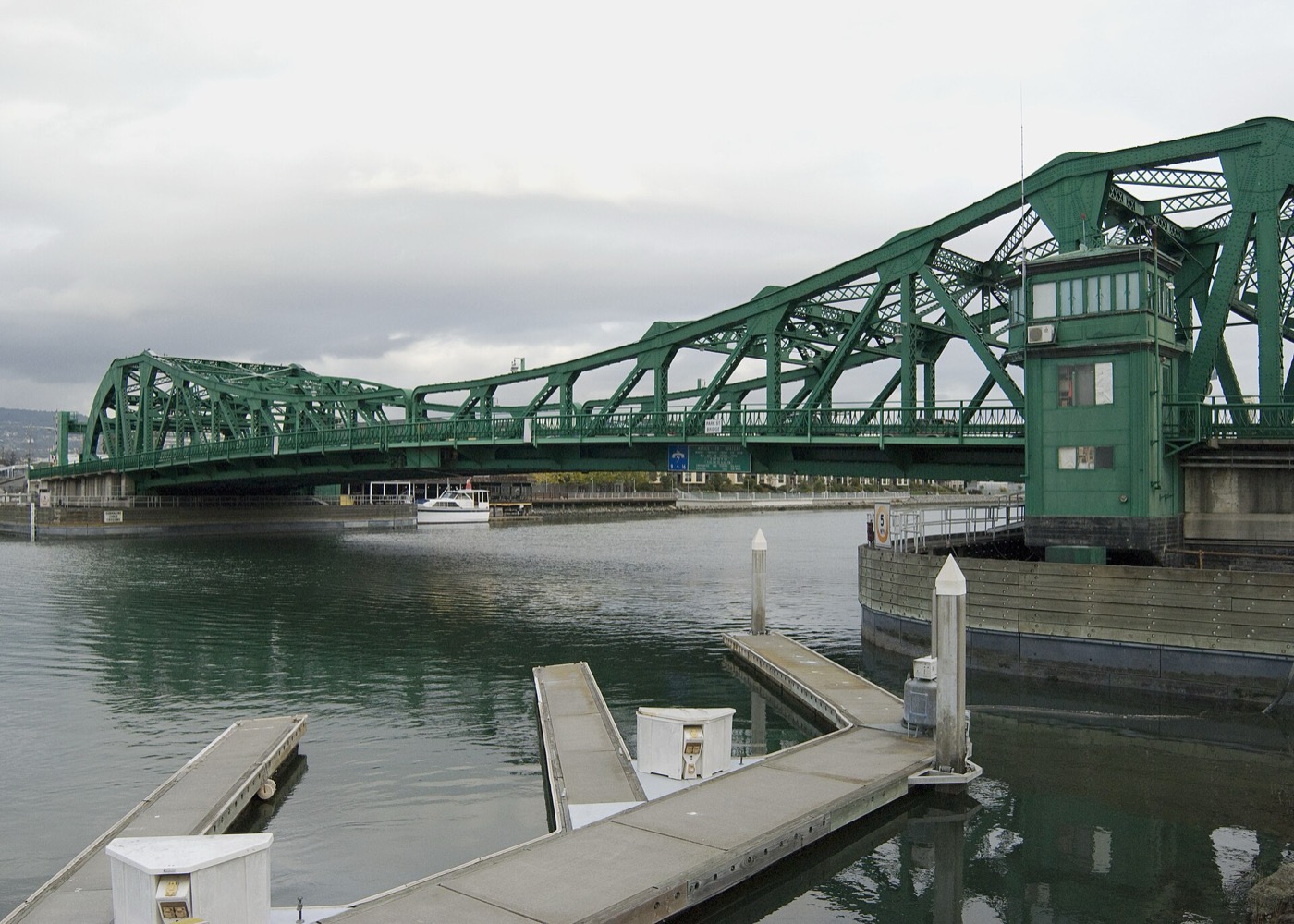 Alameda waterfront and bridge