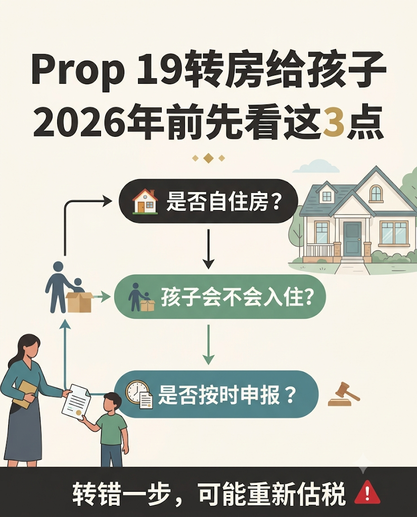 Bay Area family reviewing California Prop 19 parent child home transfer and property tax reassessment questions
